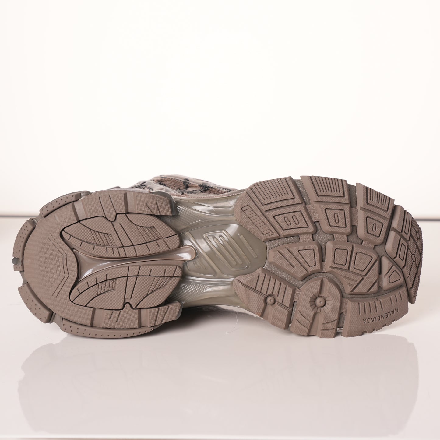 Balenciaga Runner Black Brown 677402 W3RB2 2010