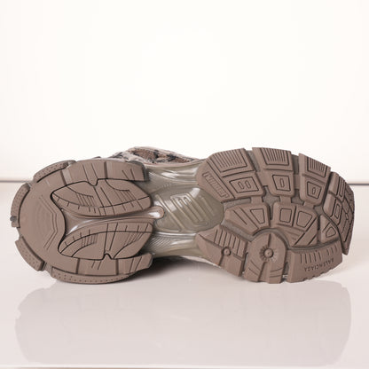 Balenciaga Runner Black Brown 677402 W3RB2 2010