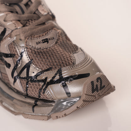 Balenciaga Runner Black Brown 677402 W3RB2 2010