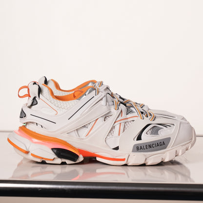 Balenciaga Track White Orange 542436 W1GB7 9059 (LED)