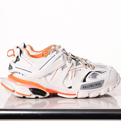 Balenciaga Track White Orange 542436 W1GB7 9059 (LED)