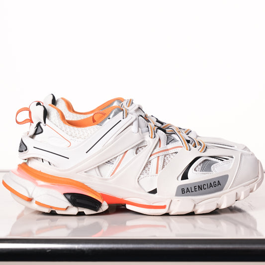 Balenciaga Track White Orange 542436 W1GB7 9059 (LED)