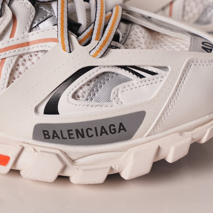 Balenciaga Track White Orange 542436 W1GB7 9059 (LED)