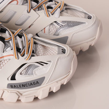 Balenciaga Track White Orange 542436 W1GB7 9059 (LED)