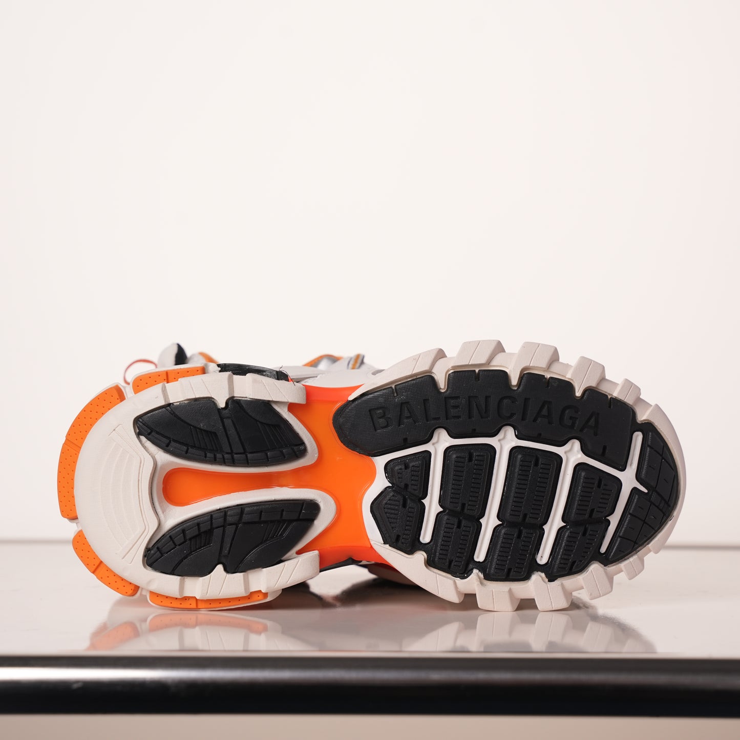 Balenciaga Track White Orange 542436 W1GB7 9059 (LED)