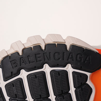 Balenciaga Track White Orange 542436 W1GB7 9059 (LED)
