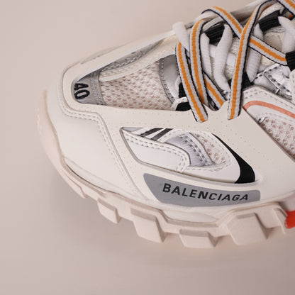 Balenciaga Track White Orange 542436 W1GB7 9059 (LED)