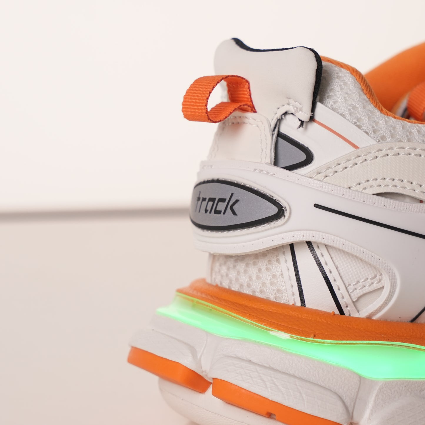 Balenciaga Track White Orange 542436 W1GB7 9059 (LED)