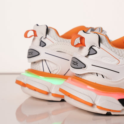Balenciaga Track White Orange 542436 W1GB7 9059 (LED)