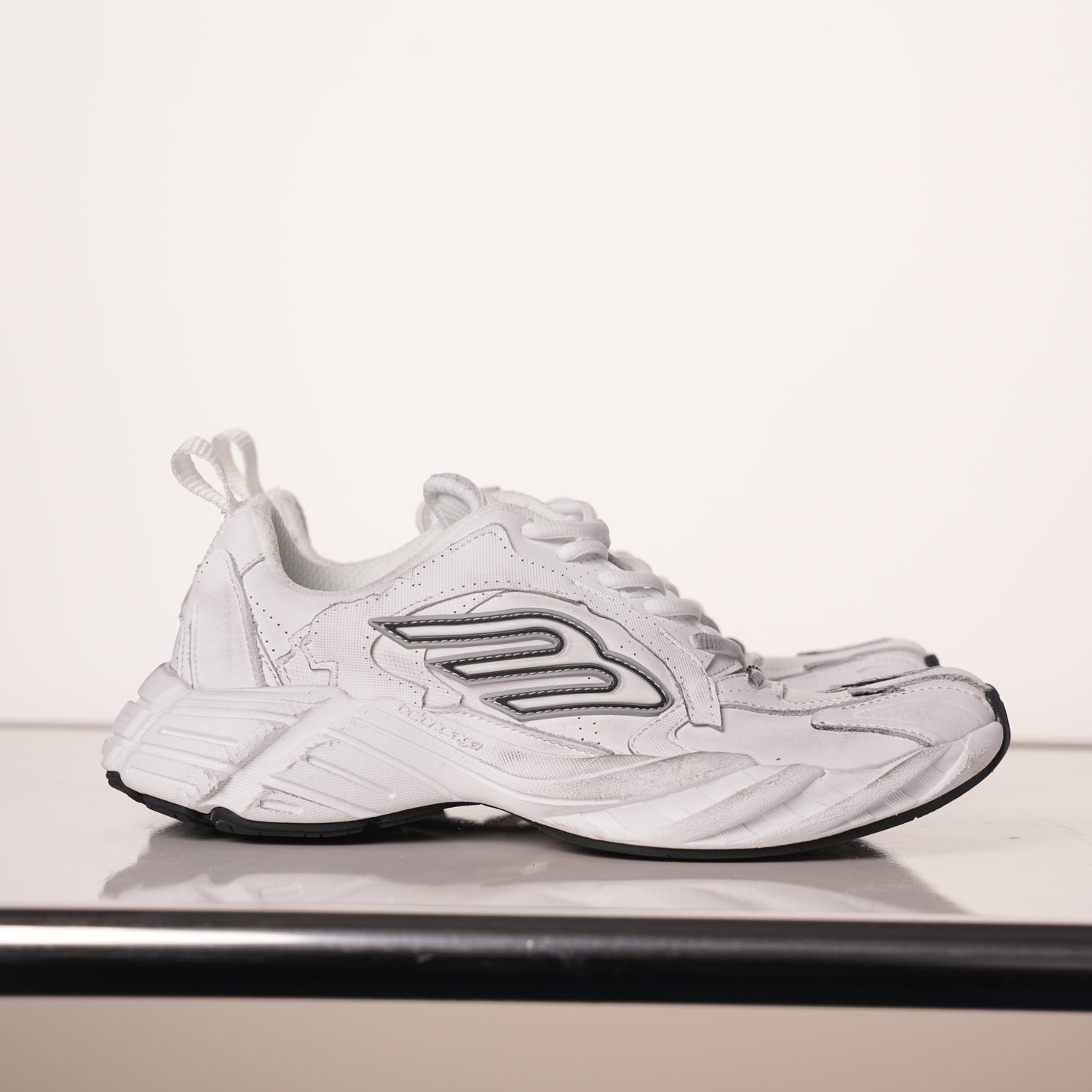 Balenciaga Monday shoe White