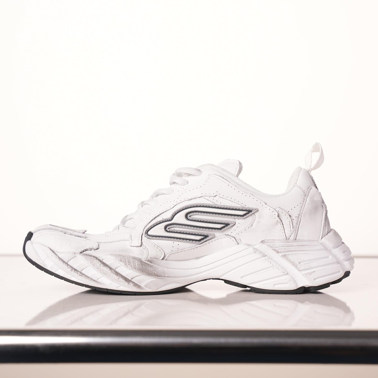 Balenciaga Monday shoe White