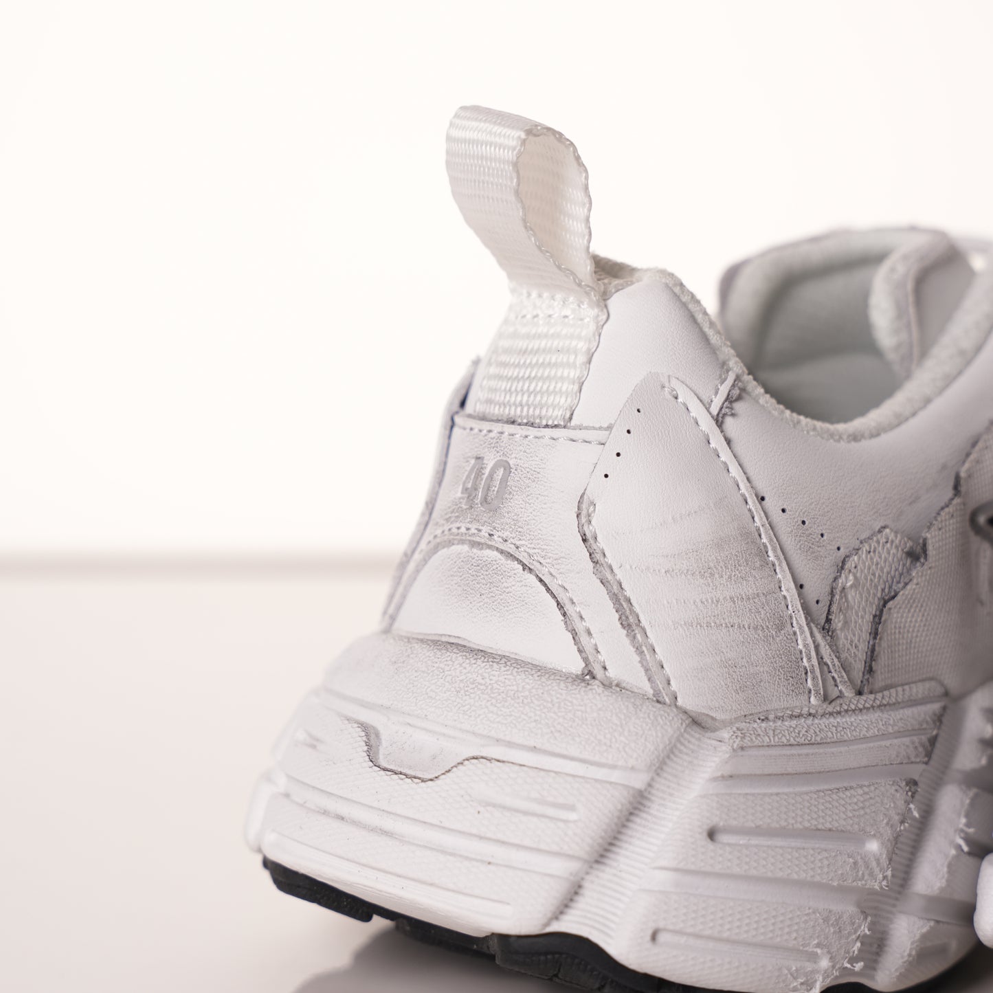 Balenciaga Monday shoe White