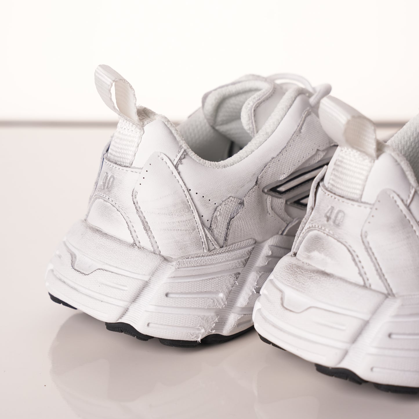 Balenciaga Monday shoe White