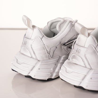 Balenciaga Monday shoe White
