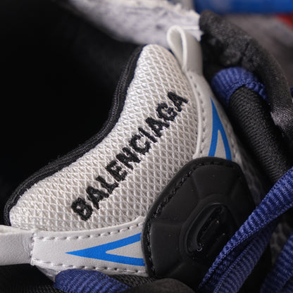 Balenciaga Runner White Blue Orange 677402 W3RB6 1264