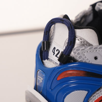 Balenciaga Runner White Blue Orange 677402 W3RB6 1264