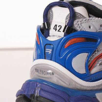 Balenciaga Runner White Blue Orange 677402 W3RB6 1264