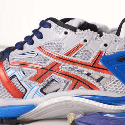 Balenciaga Runner White Blue Orange 677402 W3RB6 1264