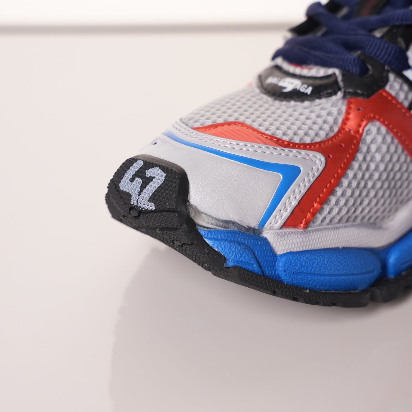 Balenciaga Runner White Blue Orange 677402 W3RB6 1264