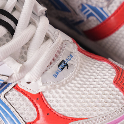 Balenciaga Runner Sneaker White Multi 677402 W3RB6 9645