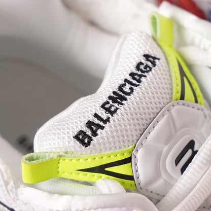 Balenciaga Runner Sneaker White Multi 677402 W3RB6 9645