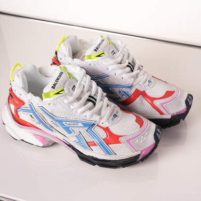 Balenciaga Runner Sneaker White Multi 677402 W3RB6 9645
