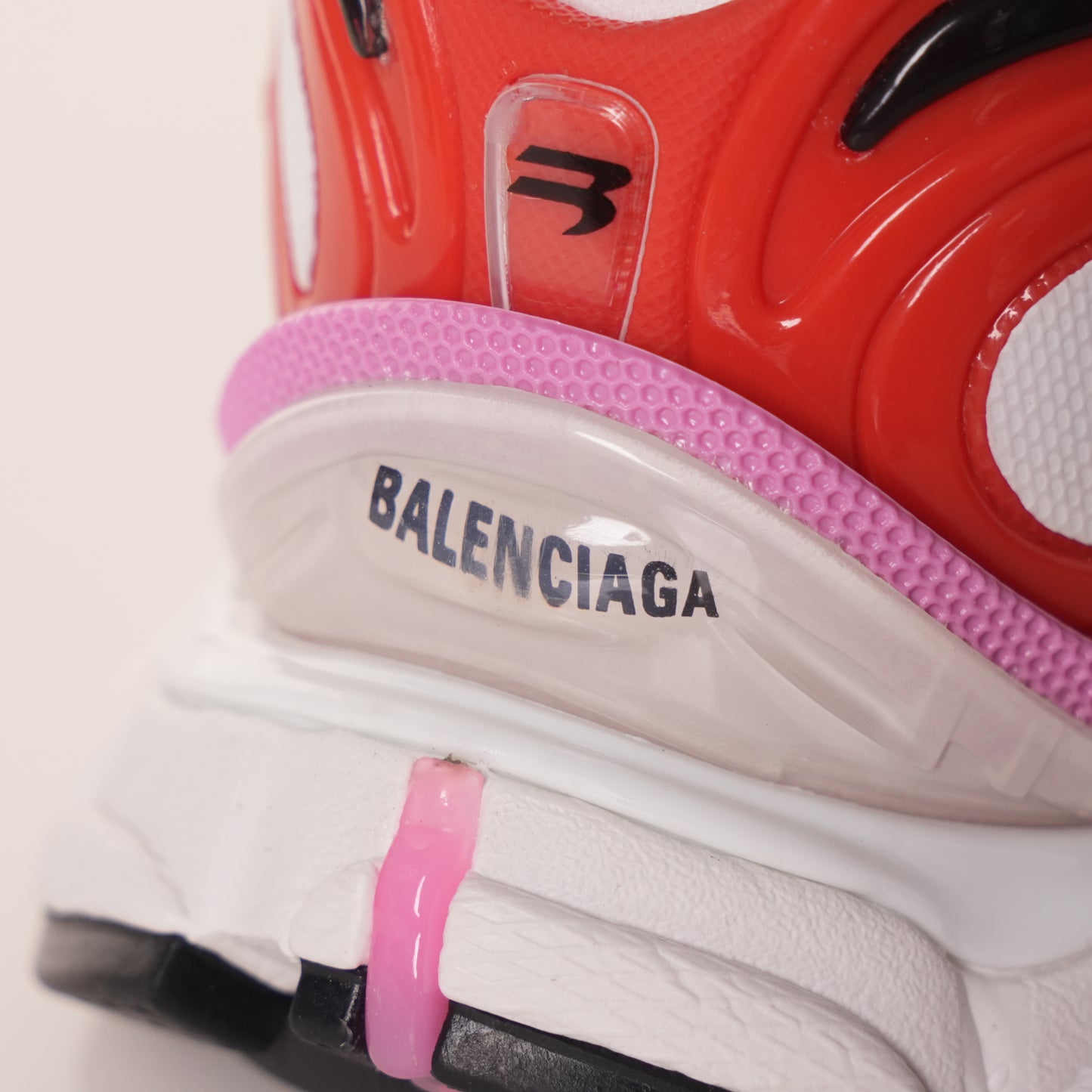Balenciaga Runner Sneaker White Multi 677402 W3RB6 9645