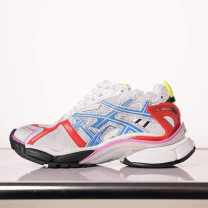 Balenciaga Runner Sneaker White Multi 677402 W3RB6 9645