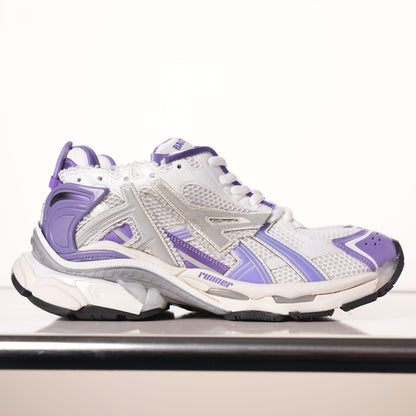 Balenciaga Runner White Purple 677402 W3RB2 5901