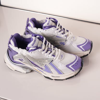 Balenciaga Runner White Purple 677402 W3RB2 5901