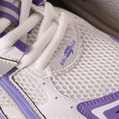 Balenciaga Runner White Purple 677402 W3RB2 5901