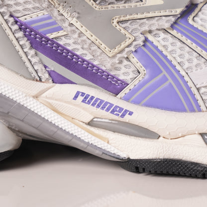 Balenciaga Runner White Purple 677402 W3RB2 5901