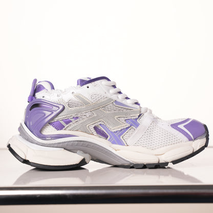 Balenciaga Runner White Purple 677402 W3RB2 5901