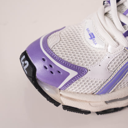 Balenciaga Runner White Purple 677402 W3RB2 5901