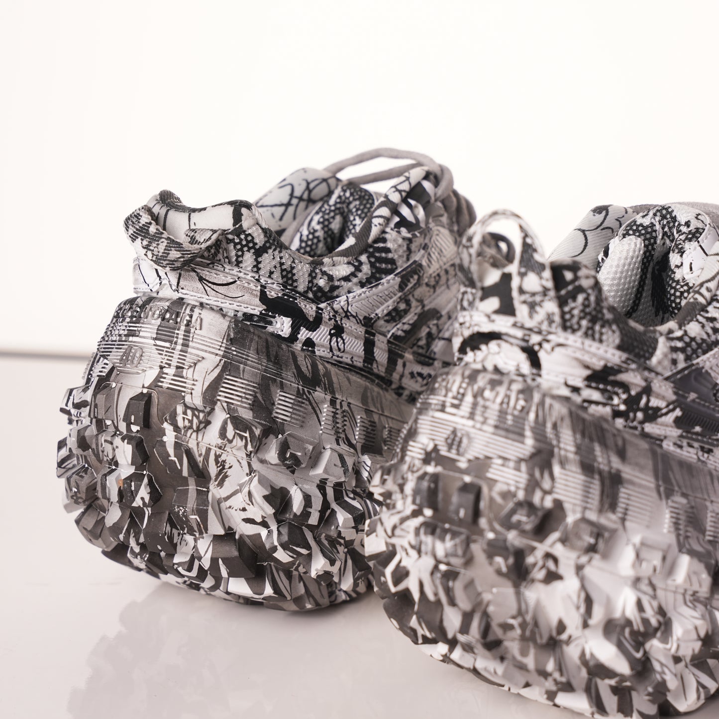 Balenciaga Defender Graffiti
