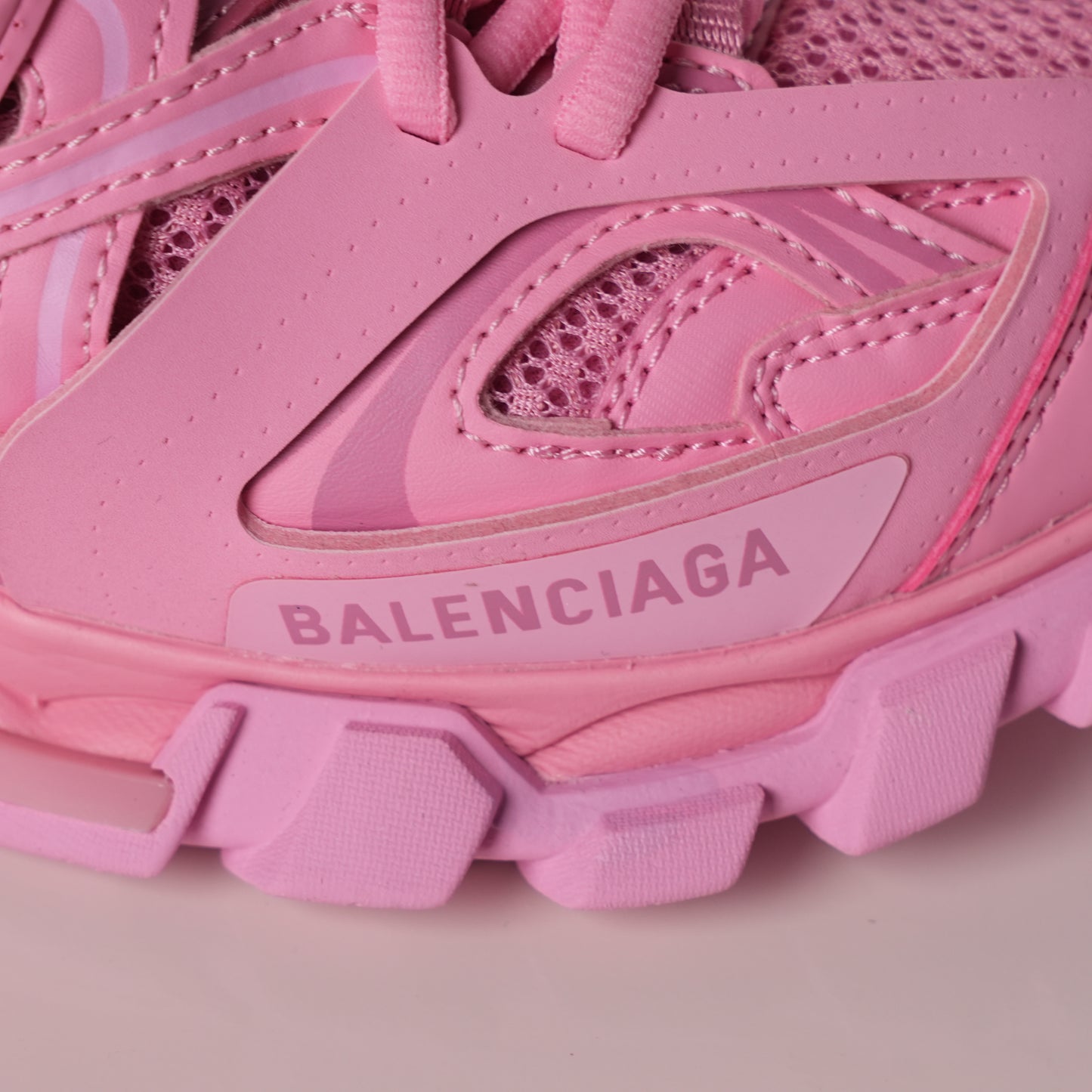 Balenciaga Track Sneaker Pink（LED)