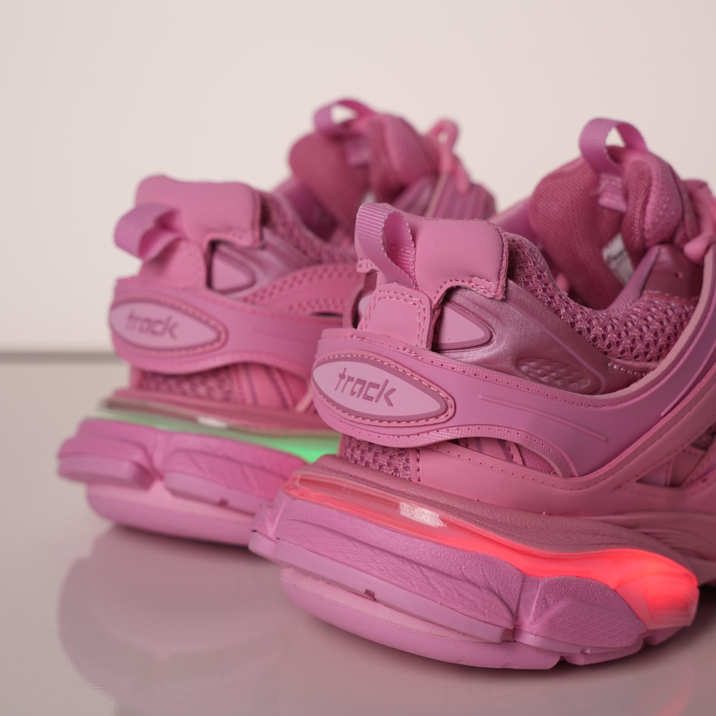 Balenciaga Track Sneaker Pink（LED)