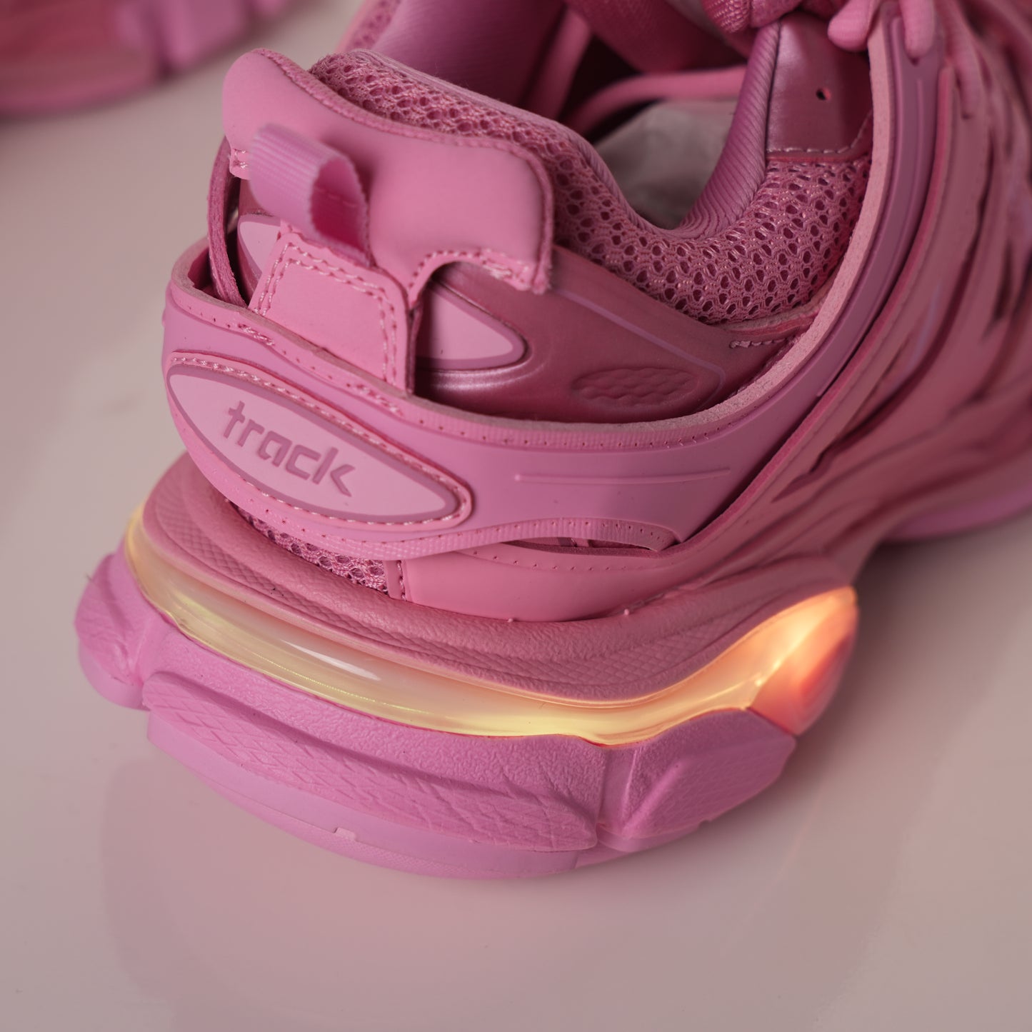 Balenciaga Track Sneaker Pink（LED)