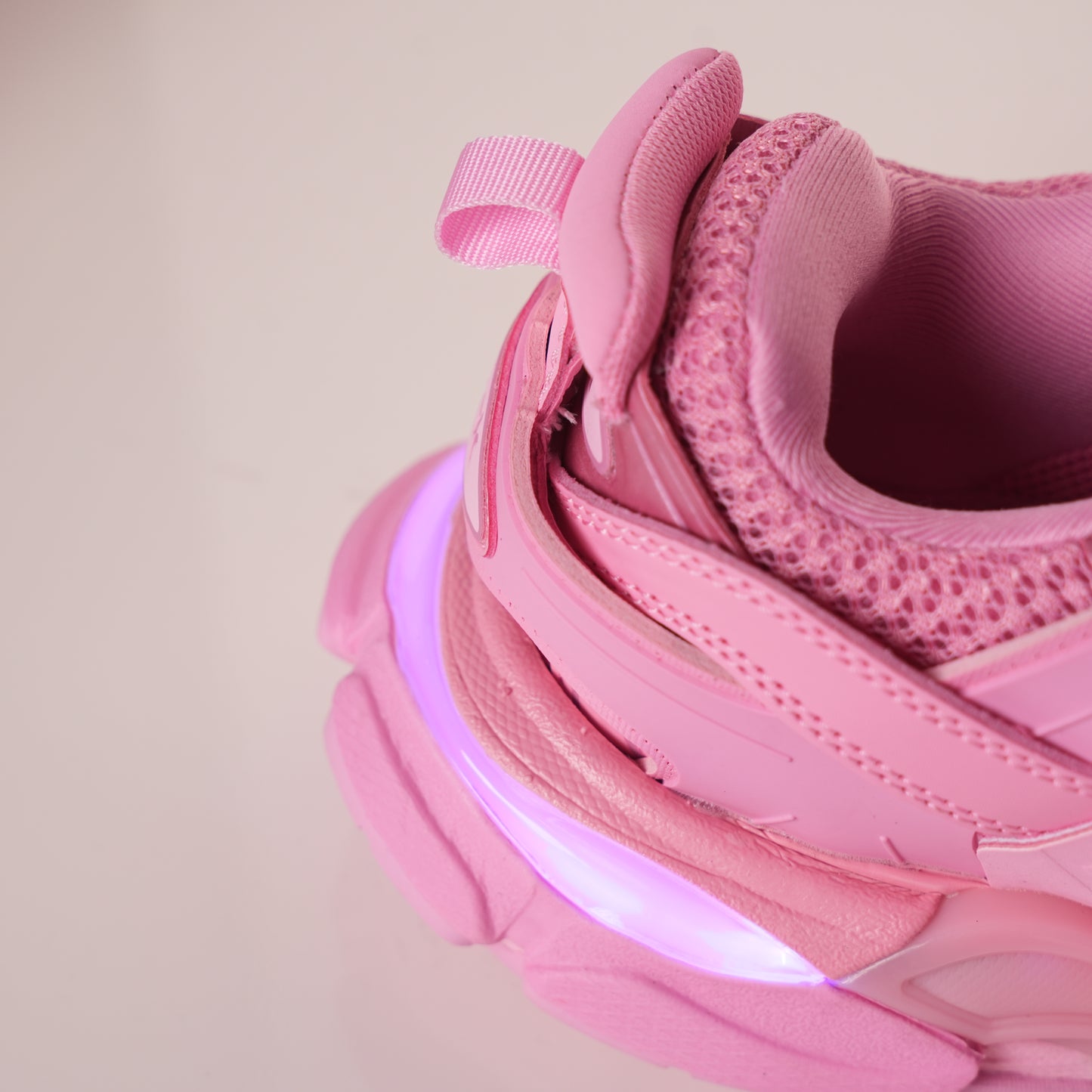 Balenciaga Track Sneaker Pink（LED)