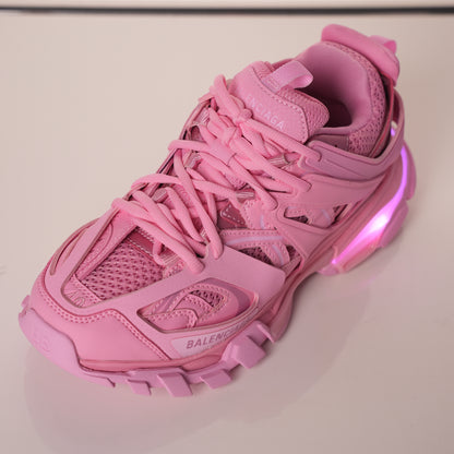 Balenciaga Track Sneaker Pink（LED)