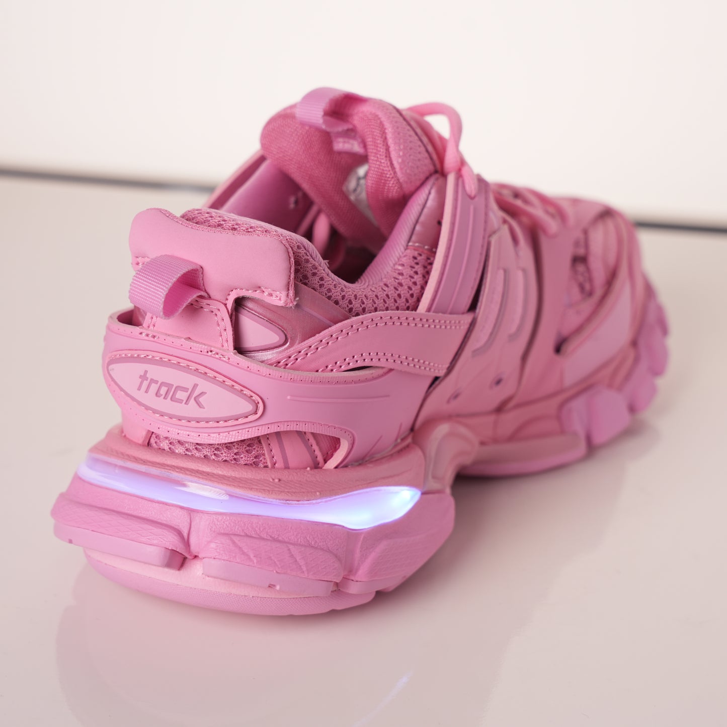 Balenciaga Track Sneaker Pink（LED)