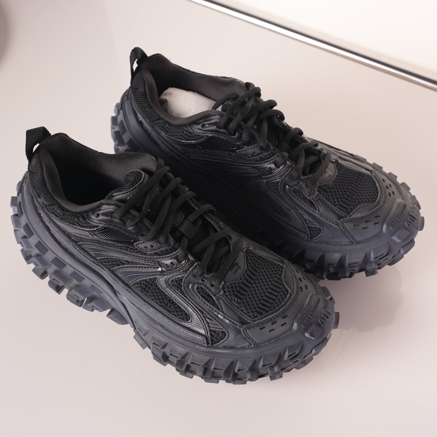 Balenciaga Defender Black