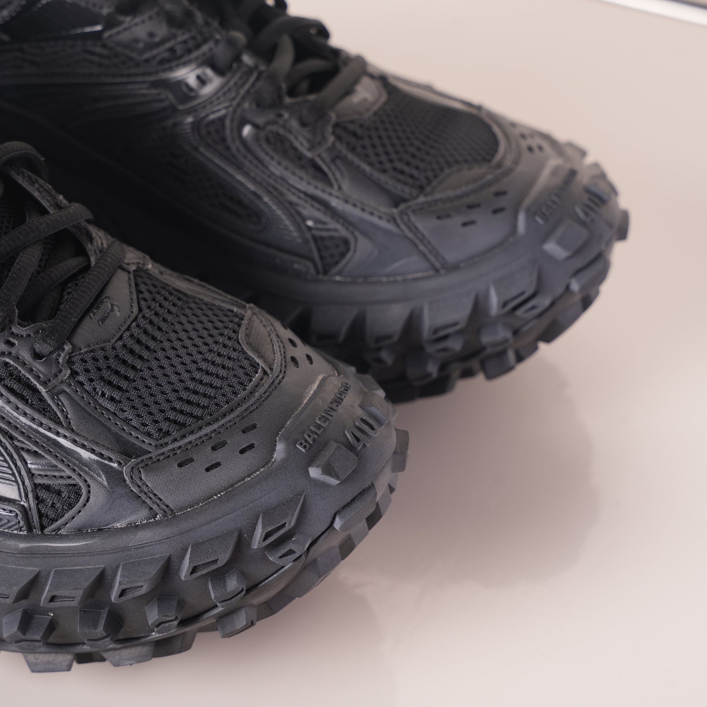 Balenciaga Defender Black