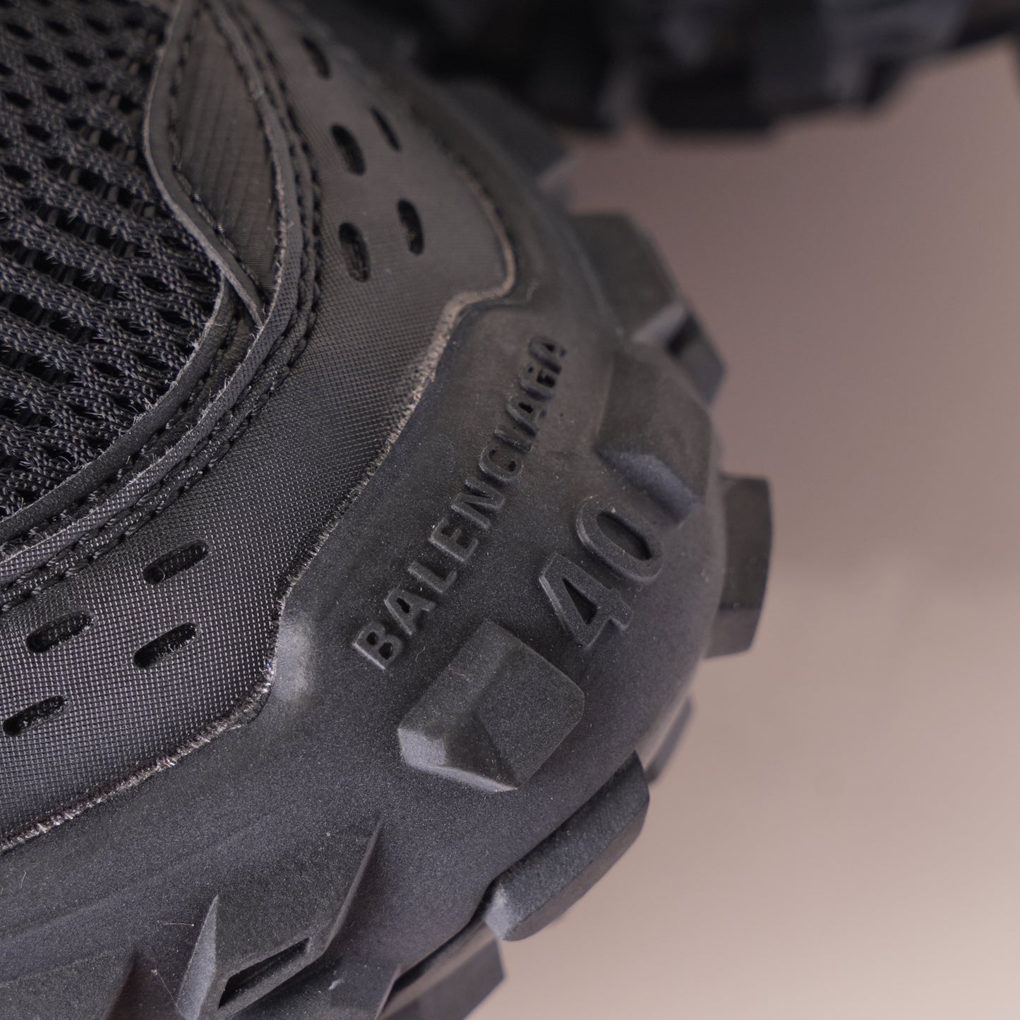 Balenciaga Defender Black