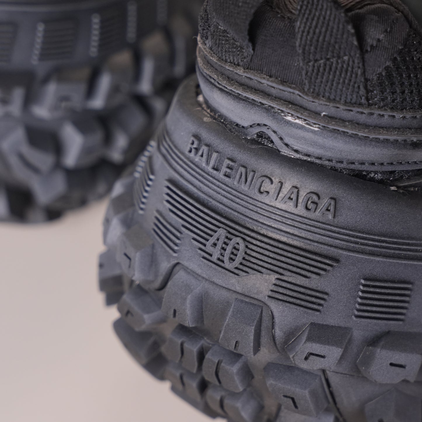 Balenciaga Defender Black