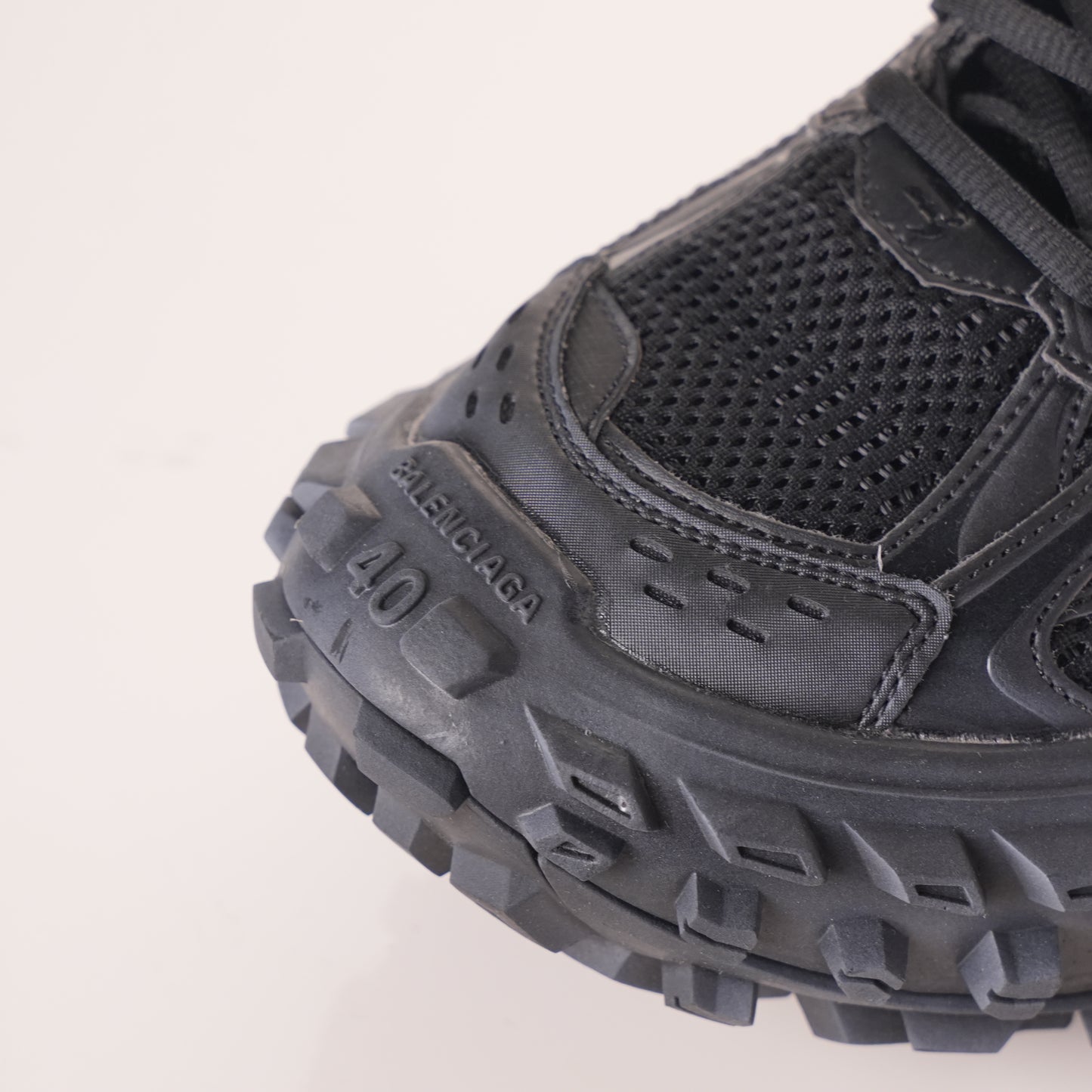 Balenciaga Defender Black