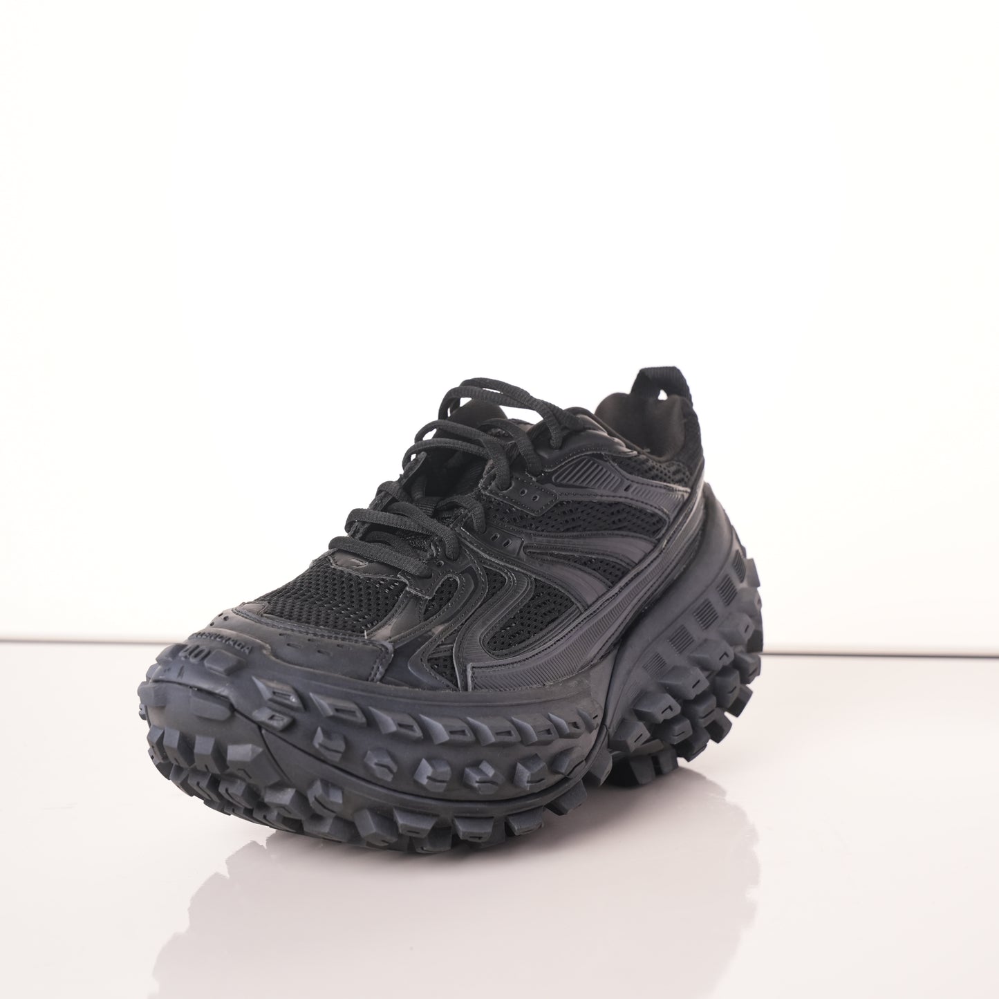 Balenciaga Defender Black