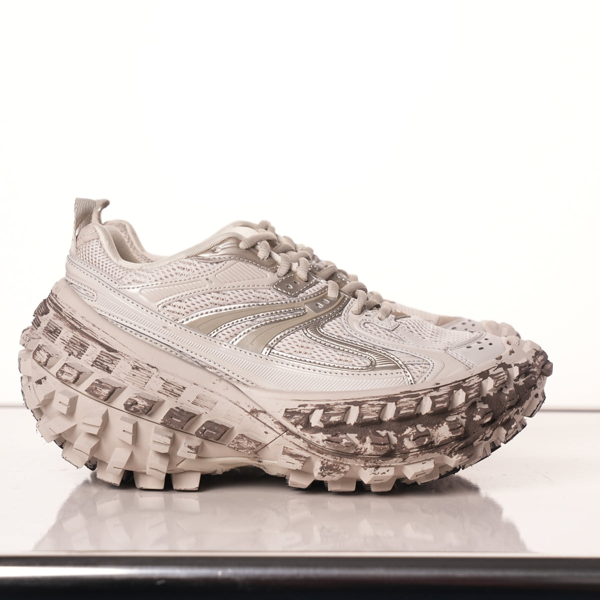 Balenciaga Defender Beige Graffiti