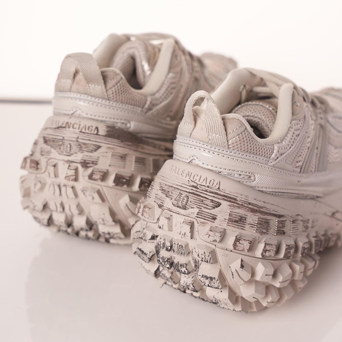 Balenciaga Defender Beige Graffiti