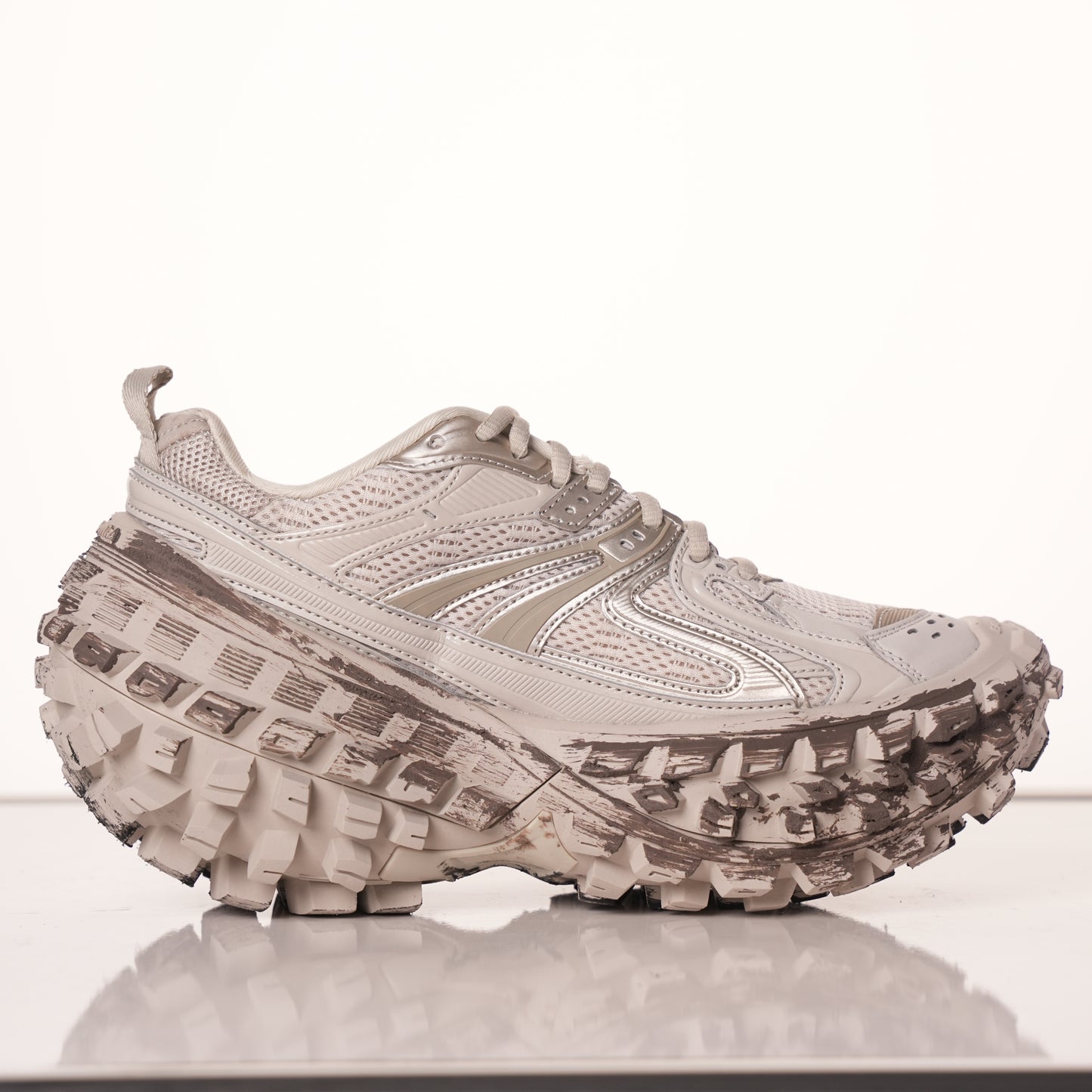 Balenciaga Defender Beige Graffiti